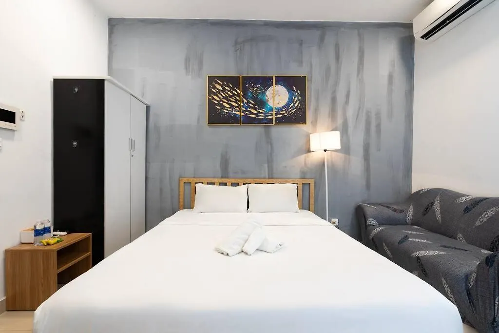 Apartment Can Ho Tang Cao,View Dep,Netflix Free Ho Chi Minh City