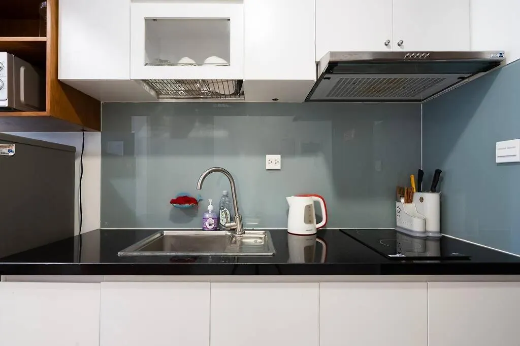 Apartment Can Ho Tang Cao,View Dep,Netflix Free Ho Chi Minh City