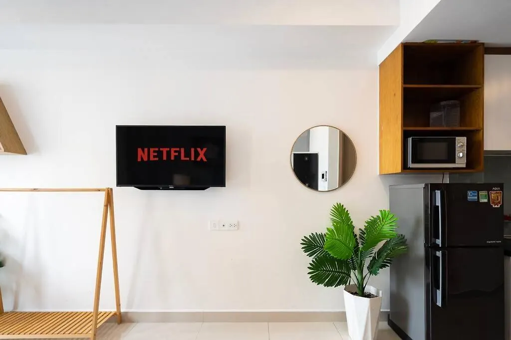 Apartment Can Ho Tang Cao,View Dep,Netflix Free Ho Chi Minh City Vietnam