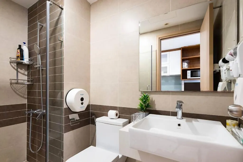 Apartment Can Ho Tang Cao,View Dep,Netflix Free Ho Chi Minh City