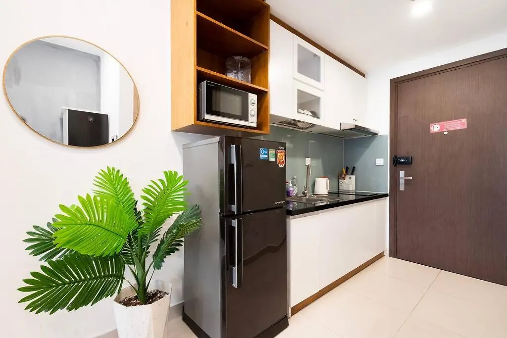 Apartment Can Ho Tang Cao,View Dep,Netflix Free Ho Chi Minh City