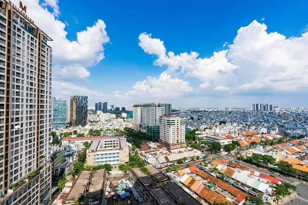 Can Ho Tang Cao,View Dep,Netflix Free Ho Chi Minh City Apartment