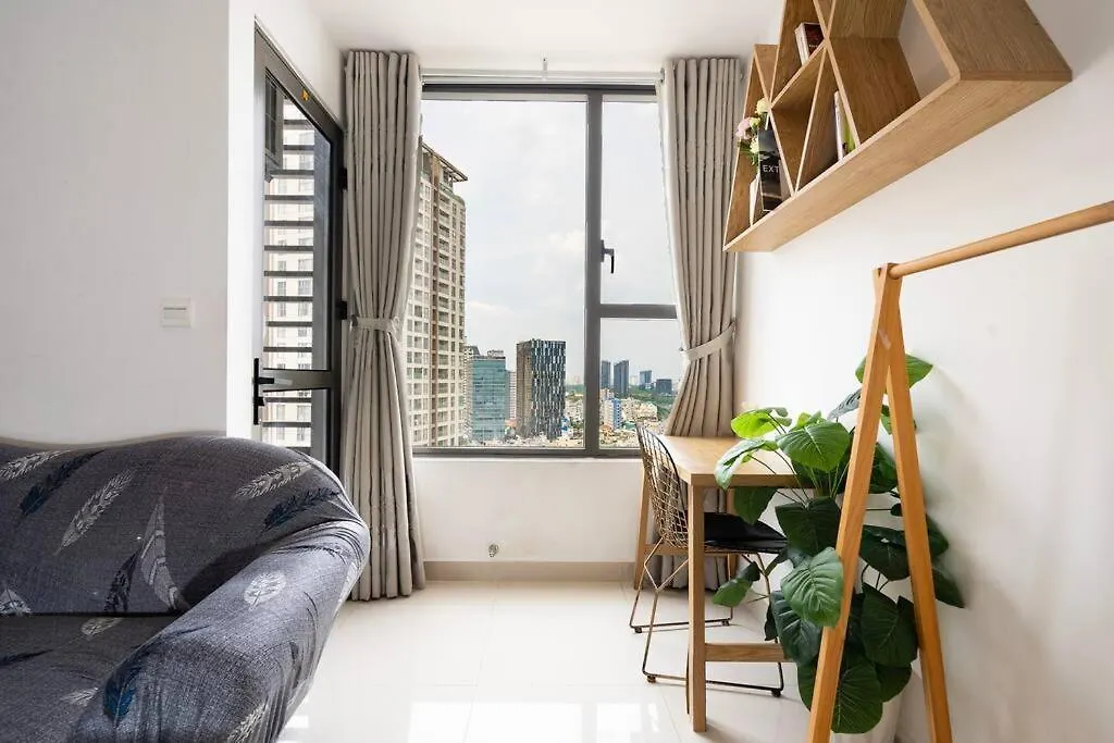 Apartment Can Ho Tang Cao,View Dep,Netflix Free Ho Chi Minh City Vietnam