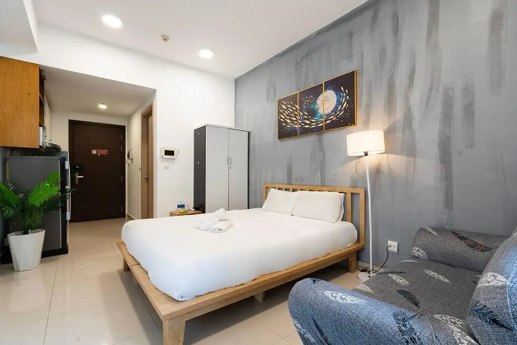 Can Ho Tang Cao,View Dep,Netflix Free Ho Chi Minh City