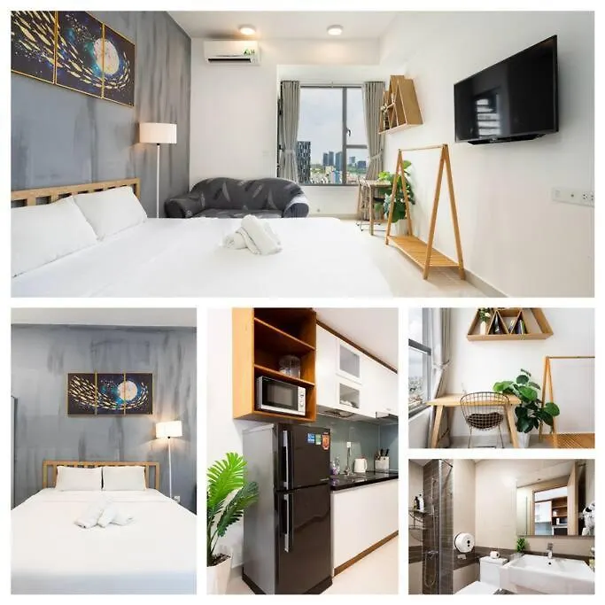 Can Ho Tang Cao,View Dep,Netflix Free Ho Chi Minh City Apartment