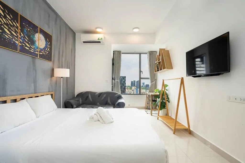 Can Ho Tang Cao,View Dep,Netflix Free Ho Chi Minh City