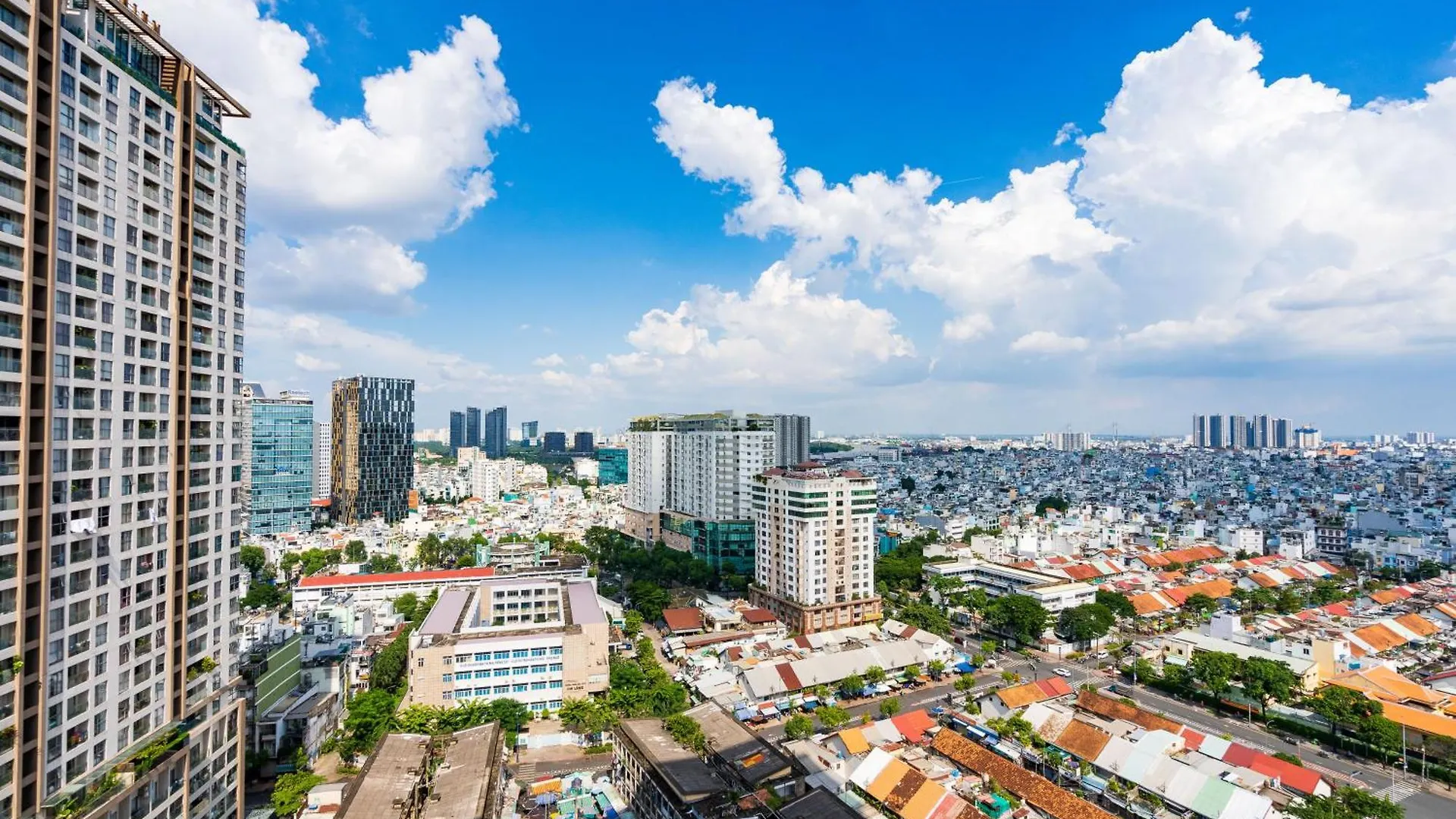 Apartment Can Ho Tang Cao,View Dep,Netflix Free Ho Chi Minh City