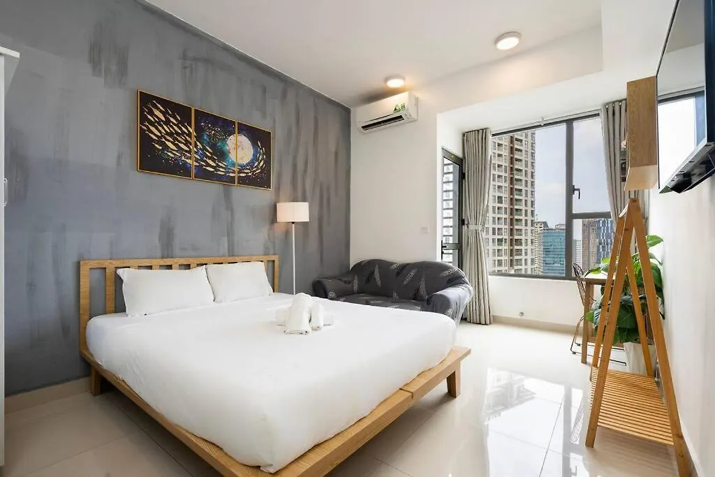 Can Ho Tang Cao,View Dep,Netflix Free Ho Chi Minh City 0*,  Vietnam